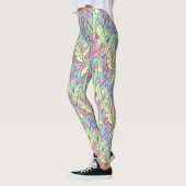 Plumes décoratives Leggings (Gauche)
