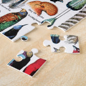 Plumes door Adolphe Millot Legpuzzel (Zijkant)