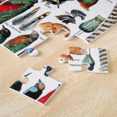 Plumes door Adolphe Millot Legpuzzel (Zijkant)