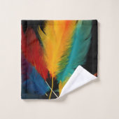 Plumes du sud-ouest 2 (Gant de toilette)