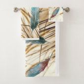 Plumes et herbe (En situation)