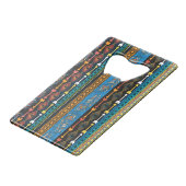 Plumes ethniques : Broderie Boho Chic (Dos Angle)