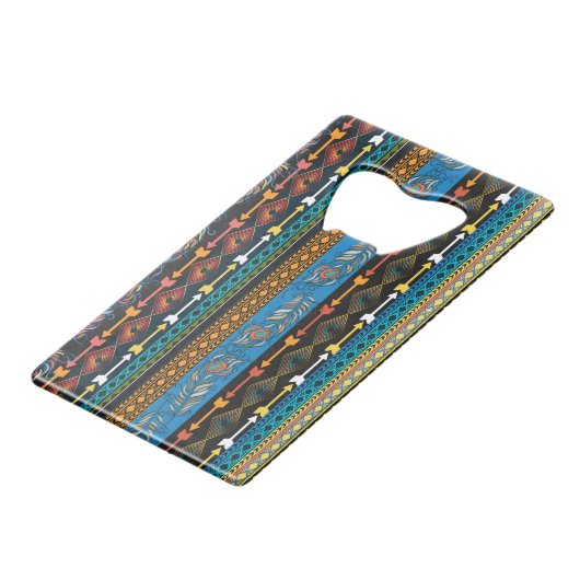 Plumes ethniques : Broderie Boho Chic (Dos Angle)