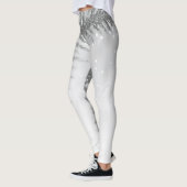 Plumes étincelantes Hiver Leggings (Gauche)
