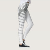 Plumes étincelantes Hiver Leggings (Droite)