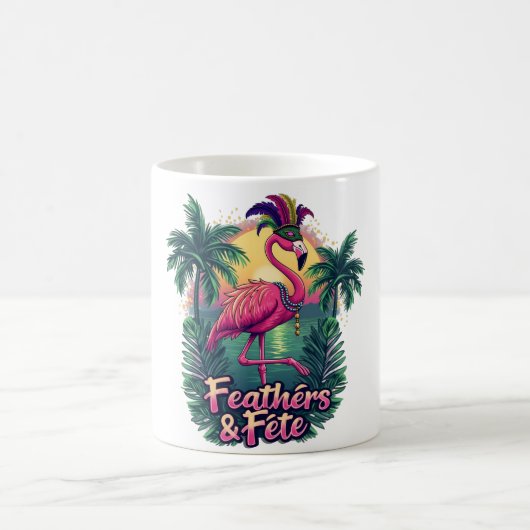 Plumes & Fête Mug (Centre)