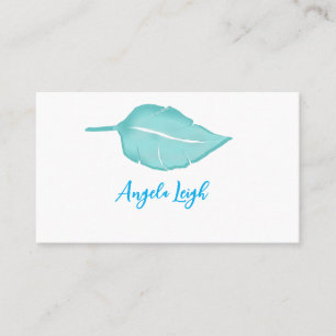 Plumes, Feuille, Nature, Yoga, Cartes de visite