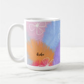 Plumes & Fleurs Mug Pastel (Gauche)