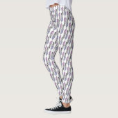 Plumes leggings Motifs (Gauche)