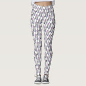 Plumes leggings Motifs (Devant)