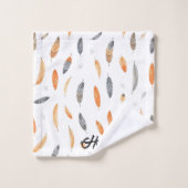 Plumes Luxe Collection Tendance Bohème (Gant de toilette)