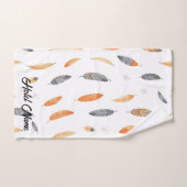 Plumes Luxe Collection Tendance Bohème (Serviette à main)