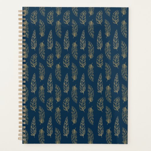 Plumes motif (Devant)