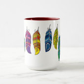 Plumes Mug (Centre)