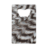 Plumes noires et blanches en détail (Dos)