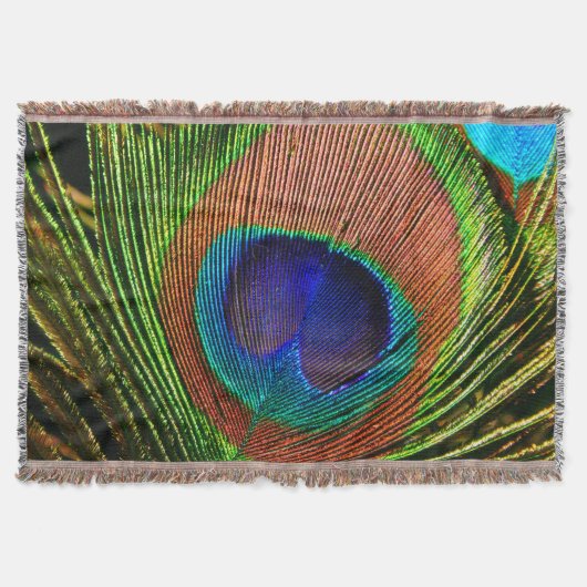 Plumes Peacock 6A-6B Options Jeter la couverture (Devant)