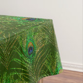 Plumes Peacock Or Vert Nappe (In Situ)