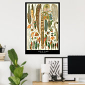 Plumes Poster (Thuiskantoor)