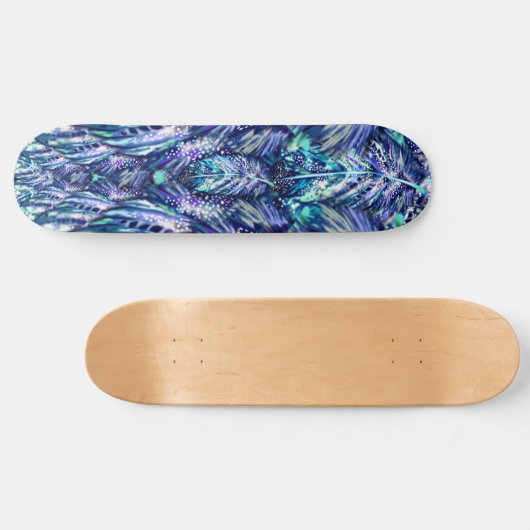 Plumes Skateboard - Exotic Flying (Horz)