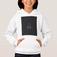 plumes violettes et vertes de paon sur le dos noir