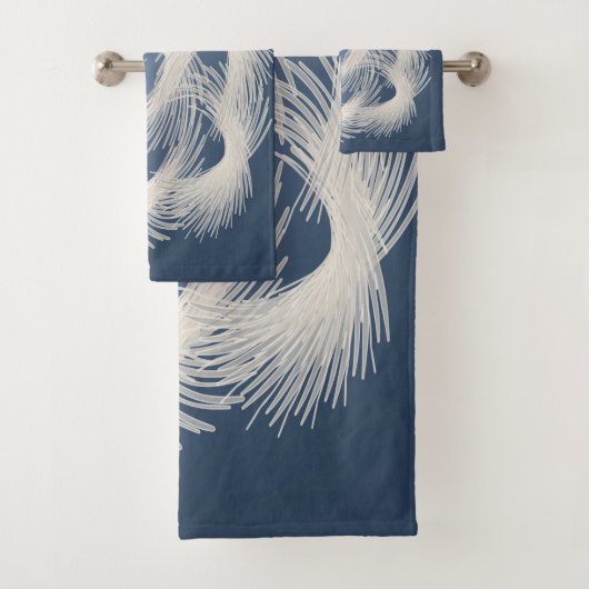 Plumes volantes blanches (En situation)