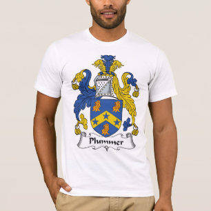 Plummer Family Crest T-shirt