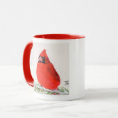 Plump Cardinale Mok door JML (Voorkant links)