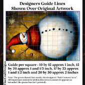 Plump Round Happy Jolly Snowman BA7 Decoupage Tissuepapier