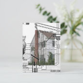 Plumpe-plug Briefkaart (Staand voorkant)