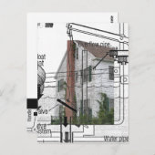 Plumpe-plug Briefkaart (Voorkant / Achterkant)