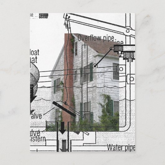 Plumpe-plug Briefkaart (Voorkant)