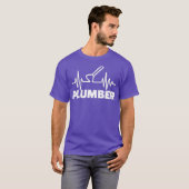 Plumveefrequentie T-shirt (Voorkant volledig)