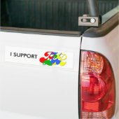 PLUR Bumpersticker (Op Truck)