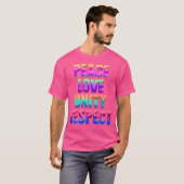 Plur Rave Shirt Kandi Kind EDM Techno Hardstyle Du (Voorkant volledig)