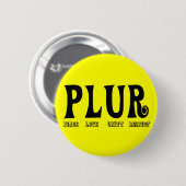 PLUR RONDE BUTTON 5,7 CM (Voorkant /achterkant)