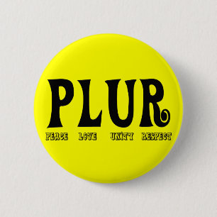 PLUR RONDE BUTTON 5,7 CM