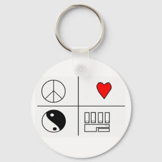 PLUR SLEUTELHANGER