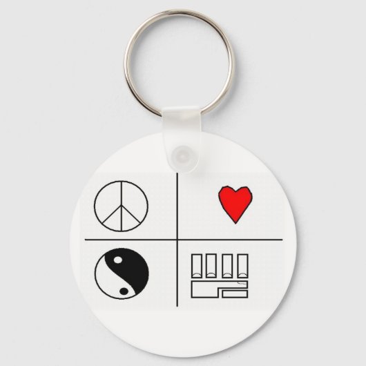 PLUR SLEUTELHANGER (Voorkant)