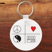 PLUR SLEUTELHANGER (Voorkant)
