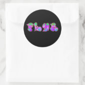 Plur sticker (Tas)