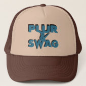Plur & Swag Trucker Pet (Voorkant)