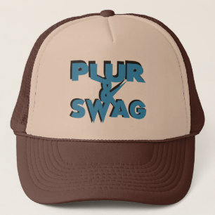 Plur & Swag Trucker Pet