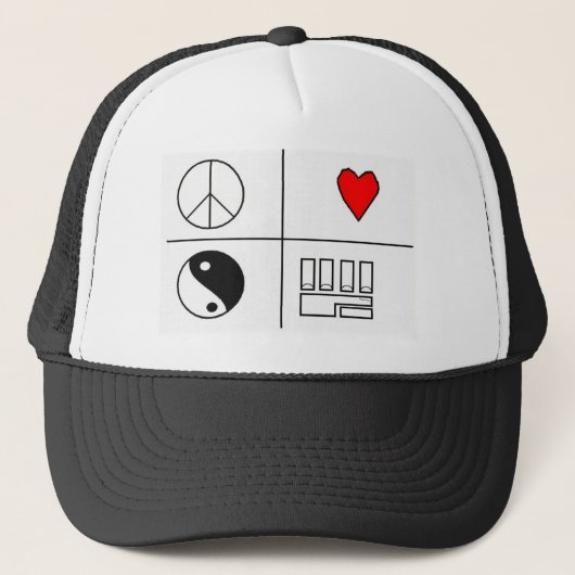 PLUR TRUCKER PET (Voorkant)