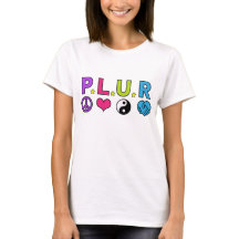 PLUR Vredesliefde Eenheid Respect