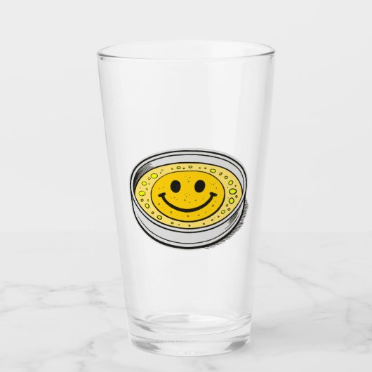 Pluribus Happiness Smiley Face Glass Glas (Voorkant)