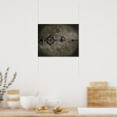 Pluridimensionais Transcendentie Poster (Keuken)