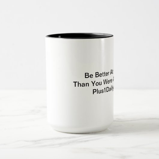 Plus 1 tasse quotidienne (Centre)