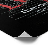 PLUS ABONDANT VIE VRAI ET MEILLEUR Affiche (Coin)