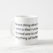 Plus aisé sans lui tasse (Devant gauche)