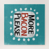 Plus Bacon S'Il Vous Plaît Puzzle (Horizontal)